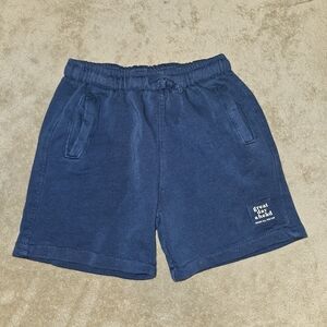 Zara Boys Navy Shorts With Pockets Size 6